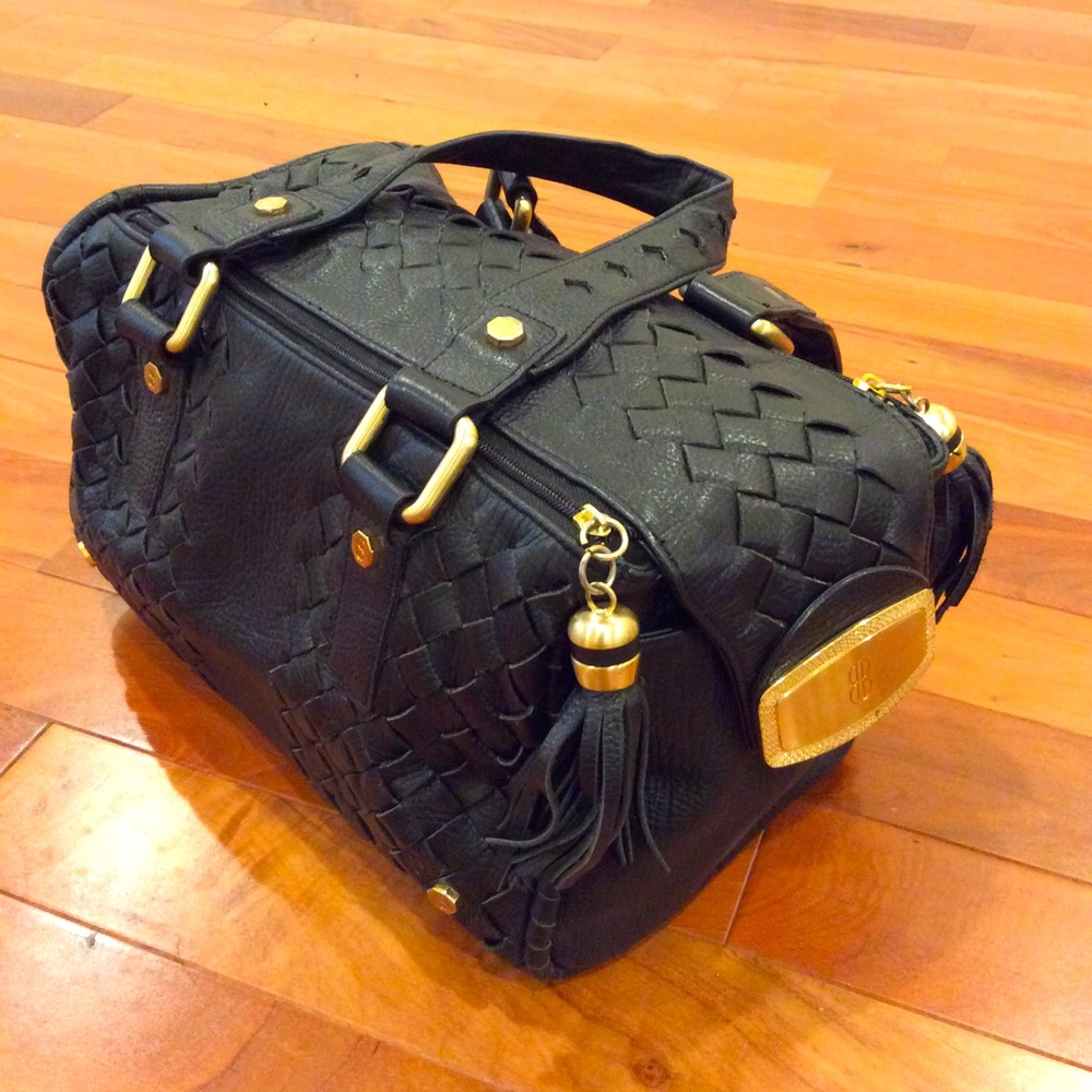 Bill Blass Leather Handbag
